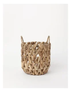 Kahlin Water Hyacinth Baskets Set Of 3 In Natural -Australian House & Garden 865784890 4 720x928