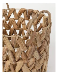 Kahlin Water Hyacinth Baskets Set Of 3 In Natural -Australian House & Garden 865784890 5 720x928
