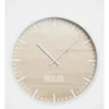 Bondi White Coastal Clock 35cm In Natural