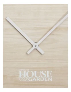 Bondi White Coastal Clock 35cm In Natural -Australian House & Garden 868354750 3 1 720x928