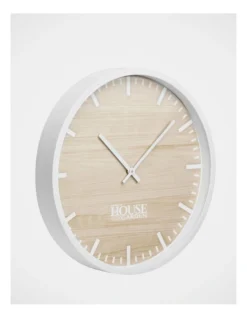 Bondi White Coastal Clock 35cm In Natural -Australian House & Garden 868354750 5 2 720x928