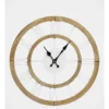 Noosa Wooden Roman Numerals Clock 40cm In Natural -Australian House & Garden 868354930 1 2 720x928