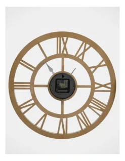 Noosa Wooden Roman Numerals Clock 40cm In Natural 9 Noosa Wooden Roman Numerals Clock 40cm In Natural -Australian House & Garden 868354930 3 2 720x928