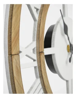 Noosa Wooden Roman Numerals Clock 40cm In Natural 10 Noosa Wooden Roman Numerals Clock 40cm In Natural -Australian House & Garden 868354930 4 2 720x928