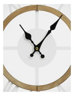 Noosa Wooden Roman Numerals Clock 40cm In Natural 11 Noosa Wooden Roman Numerals Clock 40cm In Natural -Australian House & Garden 868354930 5 2 720x928