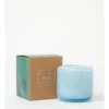 Sea Salt & Surf Scented Candle In Hand-Made Glass Jar 10.5cm In Blue -Australian House & Garden 868373920 1 720x928