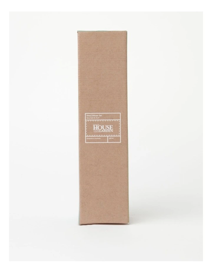 Sea Salt & Surf Scented Diffuser 200ml In Blue 6 Sea Salt & Surf Scented Diffuser 200ml In Blue - Image 4