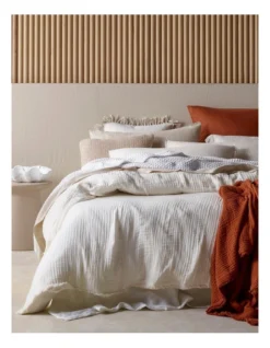 Alawa Cotton Gauze Quilt Cover Set