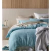 Alawa Cotton Gauze Quilt Cover Set Blue -Australian House & Garden 871757560 871758190 1 720x928