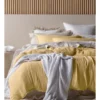 Alawa Cotton Gauze Quilt Cover Set In Yellow 1 Alawa Cotton Gauze Quilt Cover Set In Yellow -Australian House & Garden 871757560 907272910 1 720x928