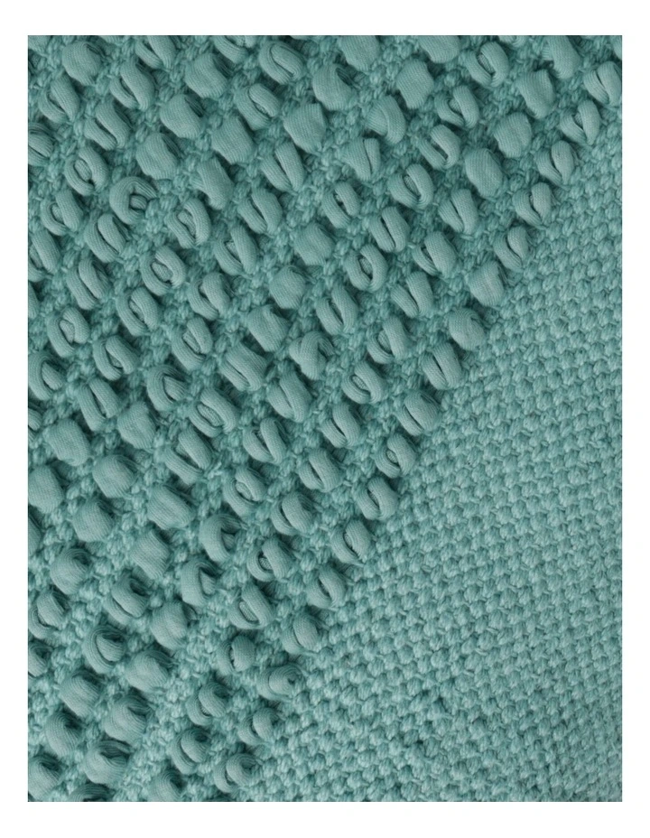 Belongil Cushion In Ocean 5 Belongil Cushion In Ocean - Image 3