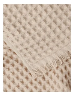 Waffle Bath Towel Natural -Australian House & Garden 881585740 881585830 3 720x928
