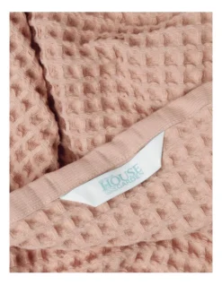 Waffle Bath Towel Dusty Pink -Australian House & Garden 881585740 881585920 3 720x928