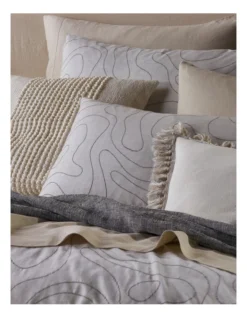 Maluka Quilt Cover In Grey -Australian House & Garden 885405970 3 720x928