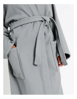 Waffle Bath Robe -Australian House & Garden 887085460 887085280 3 720x928