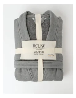 Waffle Bath Robe -Australian House & Garden 887085460 887085280 5 720x928