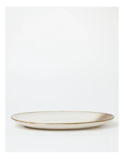 Esperance Poured Speckle Oval Platter