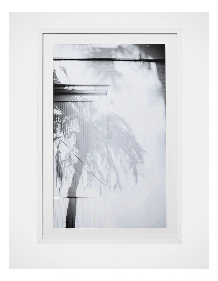 Tropical Palm Wall Art 60x90x4cm In Multi 3 Tropical Palm Wall Art 60x90x4cm In Multi