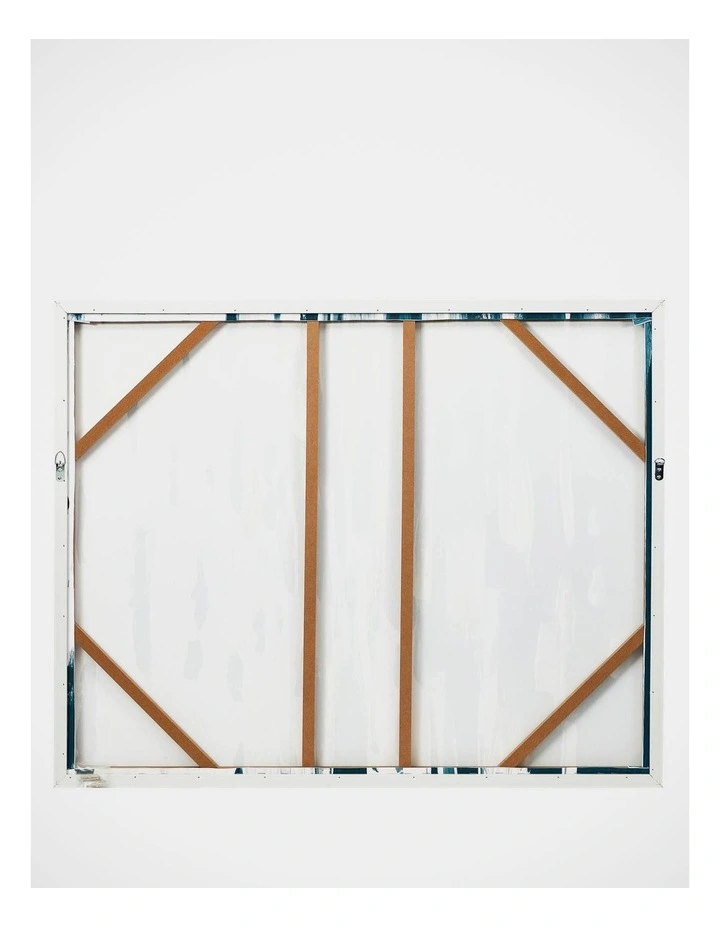 Blue Pettings Wall Art 82.6x102.6x4.3cm In Multi 5 Blue Pettings Wall Art 82.6x102.6x4.3cm In Multi - Image 4