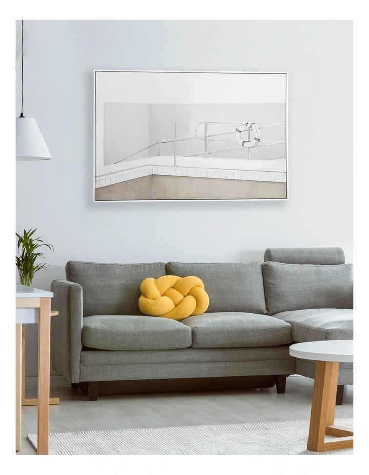 Pool Side View Wall Art 82.6x122.6x4.3cm In Multi 4 Pool Side View Wall Art 82.6x122.6x4.3cm In Multi - Image 2