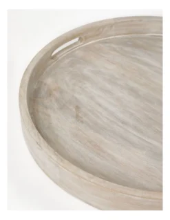 Nordic White Washed Large Round Serving Tray 7 Nordic White Washed Large Round Serving Tray -Australian House & Garden 896728690 3 720x928
