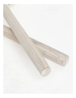 Nordic White Washed Salad Servers Set -Australian House & Garden 896728780 3 720x928