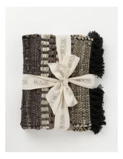 Woven Placemat Set Of 4 In Brown/Yellow -Australian House & Garden 897133240 3 720x928