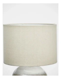 Douglas Green Stain Ceramic Table Lamp 37x27x27cm In Natural -Australian House & Garden 897920110 3 1 720x928
