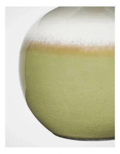 Douglas Green Stain Ceramic Table Lamp 37x27x27cm In Natural -Australian House & Garden 897920110 4 1 720x928