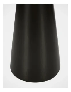 Kona Minimalist Ceramic Table Lamp 61x40x40cm In Black -Australian House & Garden 897920290 4 1 720x928