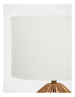 Kora Linen Shade Table Lamp 30x30x45cm In Natural -Australian House & Garden 897920380 3 1 720x928