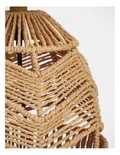 Kora Linen Shade Table Lamp 30x30x45cm In Natural -Australian House & Garden 897920380 4 1 720x928