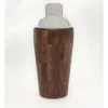 Kirra Barware Wood Finish Cocktail Shaker