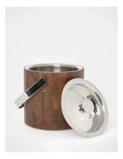 Kirra Barware Wood Finish Ice Bucket 1.9L -Australian House & Garden 898219000 3 2 720x928