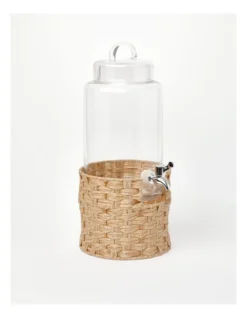 Burleigh Rattan Drink Dispenser 5L -Australian House & Garden 898339600 2 720x928