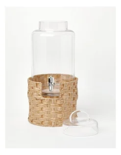 Burleigh Rattan Drink Dispenser 5L -Australian House & Garden 898339600 4 1 720x928
