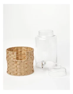 Burleigh Rattan Drink Dispenser 5L -Australian House & Garden 898339600 5 720x928