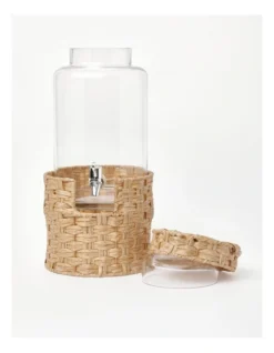 Burleigh Rattan Drink Dispenser 5L With Lid 9 Burleigh Rattan Drink Dispenser 5L With Lid -Australian House & Garden 898339690 3 720x928