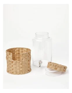 Burleigh Rattan Drink Dispenser 5L With Lid 10 Burleigh Rattan Drink Dispenser 5L With Lid -Australian House & Garden 898339690 4 720x928
