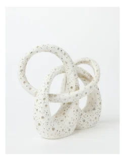 Infinity Circle Decor Object 21x9x20cm In Multi -Australian House & Garden 898365430 3 720x928