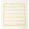 Fringed Linen Napkin Set Of 4 Wide Stripe In Yellow -Australian House & Garden 900877060 1 1 720x928