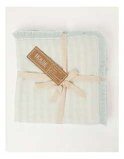 Fringed Linen Set Of 4 Napkin Fine Lines In Morning Mist 7 Fringed Linen Set Of 4 Napkin Fine Lines In Morning Mist -Australian House & Garden 900877420 3 720x928