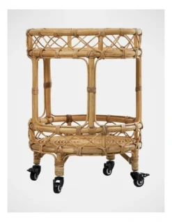 Burleigh Bar Cart Small In Natural