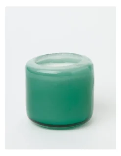 Gardenia And Tuberose Scented Candle In Green