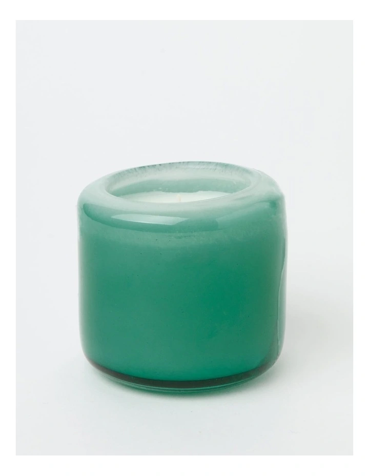 Gardenia And Tuberose Scented Candle In Green 3 Gardenia And Tuberose Scented Candle In Green