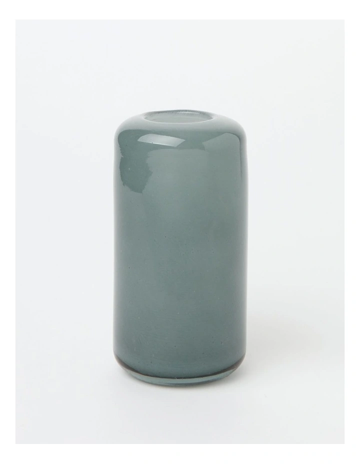 Vetiver & Cedarwood Reed Diffuser In Hand-Made Glass Jar In Grey 4 Vetiver & Cedarwood Reed Diffuser In Hand-Made Glass Jar In Grey - Image 2