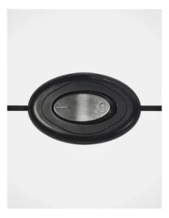 156cm Isamanda Floor Lamp With Rattan Shade In Black -Australian House & Garden 911215810 4 1 720x928