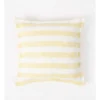 Gower Striped Cotton Cushion 50x50cm In Golden Haze -Australian House & Garden 911578150 1 720x928