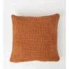 Bayside Knitted Cushion 50X50 Cm In Bran Brown -Australian House & Garden 911613610 1 720x928
