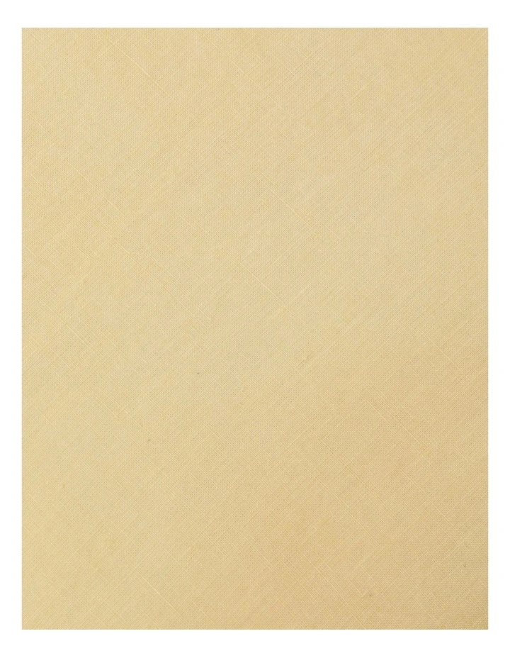 Boardwalk Linen Frayed Edge Cushion 50x50cm In Golden Haze 5 Boardwalk Linen Frayed Edge Cushion 50x50cm In Golden Haze - Image 3